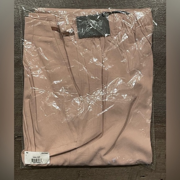 Area Stars Women’s Pink Everly Trouser Pants Size L NWT - Picture 3 of 6